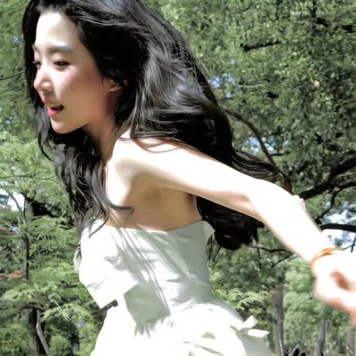 悲伤的孩子