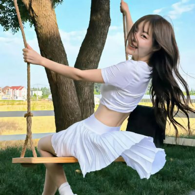 这女孩
